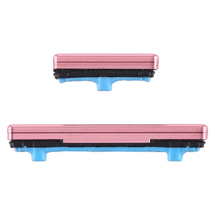 For Samsung Galaxy Note10 Power Button and Volume Control Button(Pink) - Home key & Side Key by buy2fix | Online Shopping UK | buy2fix