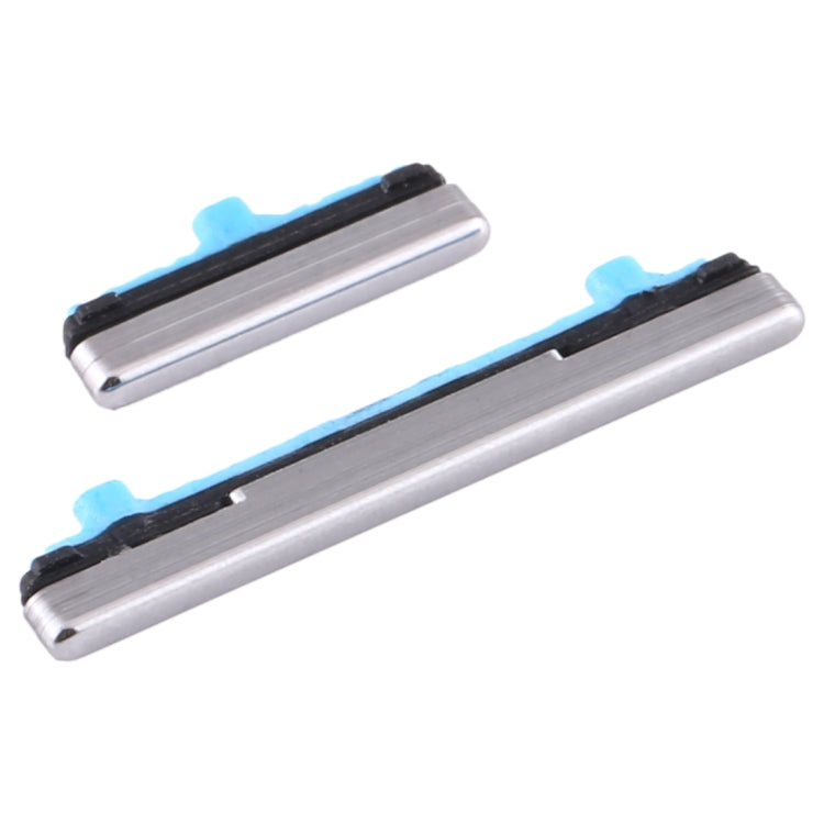 For Samsung Galaxy Note10 Power Button and Volume Control Button(Silver) - Home key & Side Key by buy2fix | Online Shopping UK | buy2fix