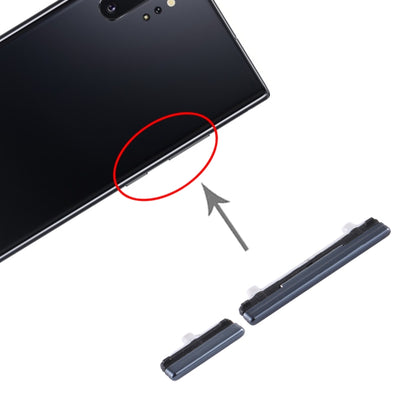 For Samsung Galaxy Note10+ Power Button and Volume Control Button(Black) - Home key & Side Key by buy2fix | Online Shopping UK | buy2fix