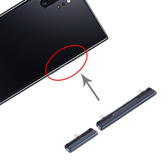 For Samsung Galaxy Note10+ Power Button and Volume Control Button(Black)