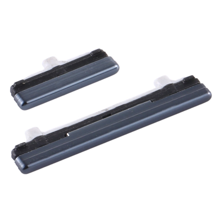 For Samsung Galaxy Note10+ Power Button and Volume Control Button(Black) - Home key & Side Key by buy2fix | Online Shopping UK | buy2fix