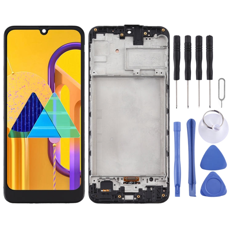 TFT LCD Screen for Samsung Galaxy M30s Digitizer Full Assembly with Frame (Black) - LCD Screen by buy2fix | Online Shopping UK | buy2fix