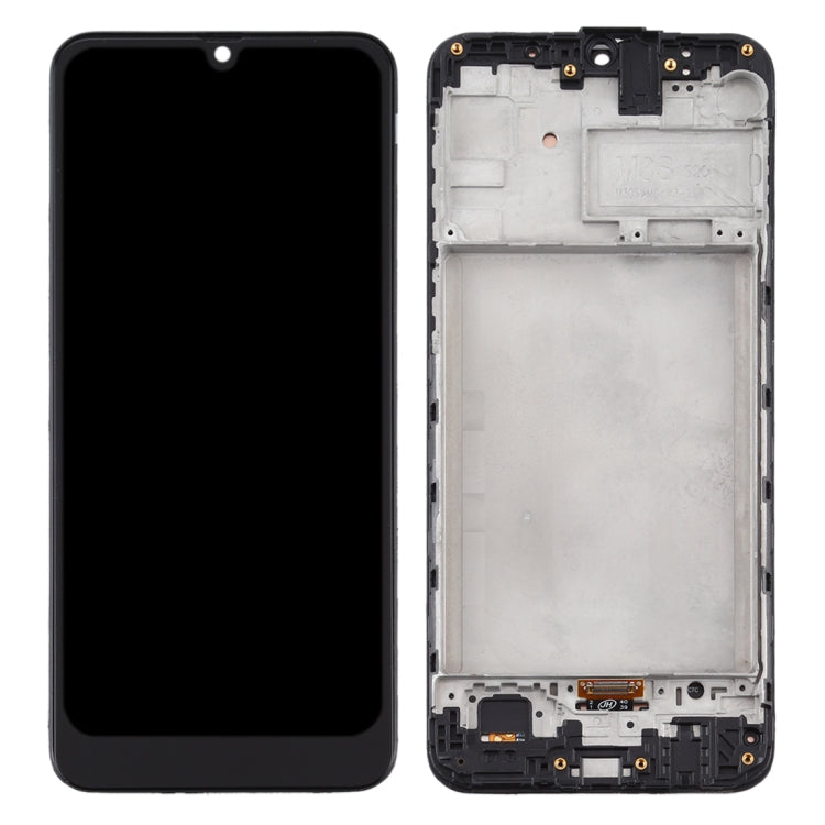 TFT LCD Screen for Samsung Galaxy M30s Digitizer Full Assembly with Frame (Black) - LCD Screen by buy2fix | Online Shopping UK | buy2fix