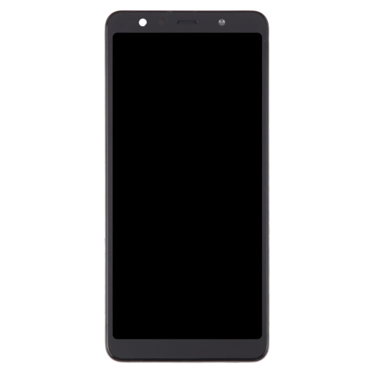 TFT LCD Screen for Samsung Galaxy A7 (2018) / SM-A750F Digitizer Full Assembly with Frame (Black) - LCD Screen by buy2fix | Online Shopping UK | buy2fix