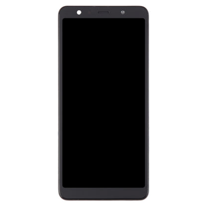 TFT LCD Screen for Samsung Galaxy A7 (2018) / SM-A750F Digitizer Full Assembly with Frame (Black) - LCD Screen by buy2fix | Online Shopping UK | buy2fix