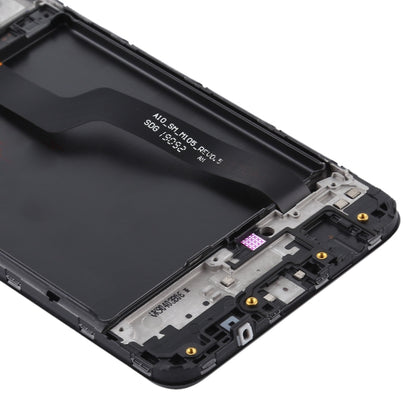 OEM LCD Screen for Samsung Galaxy A10 / SM-A105F (Single Card Version) Digitizer Full Assembly with Frame (Black) - LCD Screen by buy2fix | Online Shopping UK | buy2fix