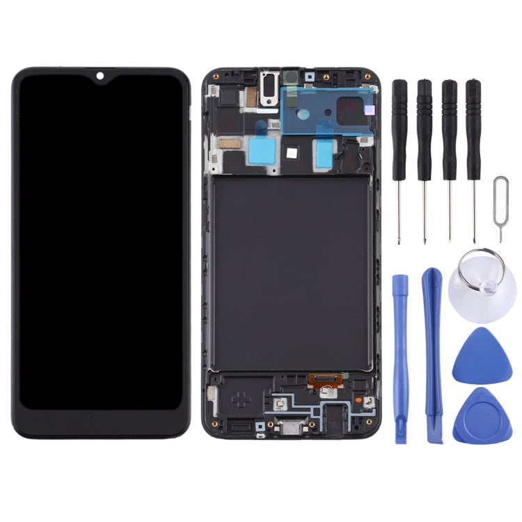 TFT LCD Screen for Samsung Galaxy A20 / SM-A205F(EU Version)(Black) - LCD Screen by buy2fix | Online Shopping UK | buy2fix