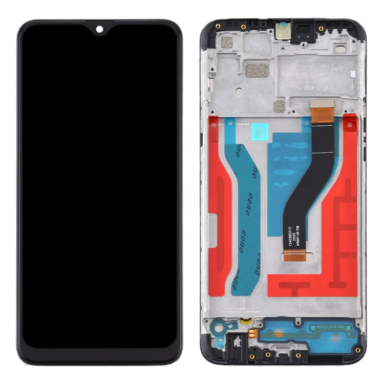 OEM LCD Screen for Samsung Galaxy A10s Digitizer Full Assembly with Frame (Black) - LCD Screen by buy2fix | Online Shopping UK | buy2fix