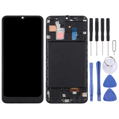TFT LCD Screen for Samsung Galaxy A30 Digitizer Full Assembly with Frame (Black) - LCD Screen by buy2fix | Online Shopping UK | buy2fix