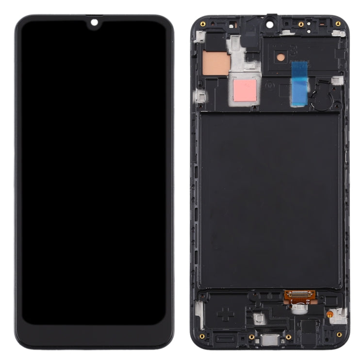 TFT LCD Screen for Samsung Galaxy A30 Digitizer Full Assembly with Frame (Black) - LCD Screen by buy2fix | Online Shopping UK | buy2fix