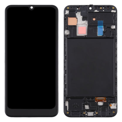 TFT LCD Screen for Samsung Galaxy A30 Digitizer Full Assembly with Frame (Black) - LCD Screen by buy2fix | Online Shopping UK | buy2fix
