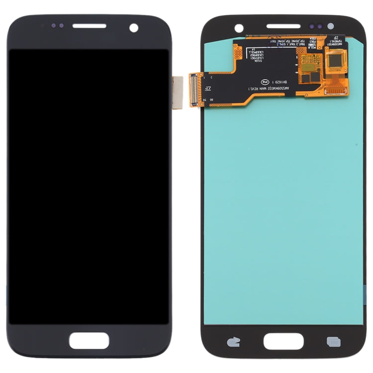 OLED LCD Screen for Samsung Galaxy S7 with Digitizer Full Assembly (Black) - LCD Screen by buy2fix | Online Shopping UK | buy2fix