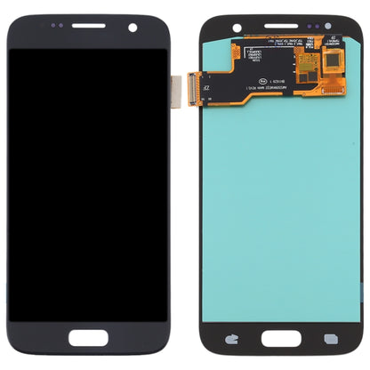 OLED LCD Screen for Samsung Galaxy S7 with Digitizer Full Assembly (Black) - LCD Screen by buy2fix | Online Shopping UK | buy2fix