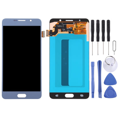 5.5 inch OLED LCD Screen for Samsung Galaxy Note 5 with Digitizer Full Assembly (Baby Blue) - LCD Screen by buy2fix | Online Shopping UK | buy2fix