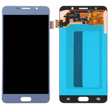 5.5 inch OLED LCD Screen for Samsung Galaxy Note 5 with Digitizer Full Assembly (Baby Blue) - LCD Screen by buy2fix | Online Shopping UK | buy2fix