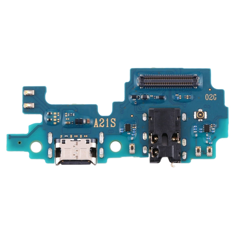 For Samsung Galaxy A21S Charging Port Board with IC - Tail Connector by buy2fix | Online Shopping UK | buy2fix