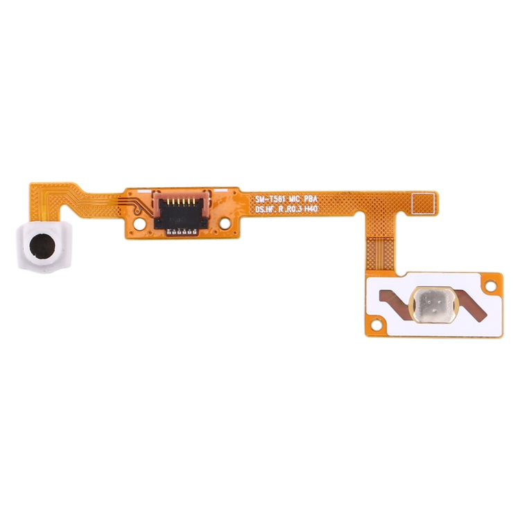For Samsung Galaxy Tab E 9.6 / SM-T560 / T561 Microphone & Return Button Flex Cable - Flex Cable by buy2fix | Online Shopping UK | buy2fix