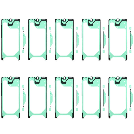 For Samsung Galaxy S20 10pcs Front Housing Adhesive