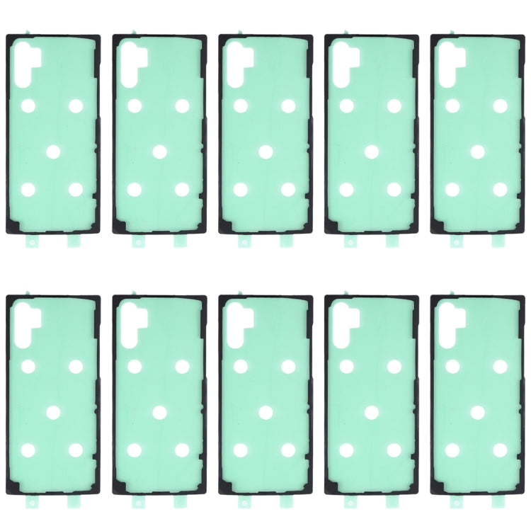 For Samsung Galaxy Note10 10pcs Back Housing Cover Adhesive -  by buy2fix | Online Shopping UK | buy2fix