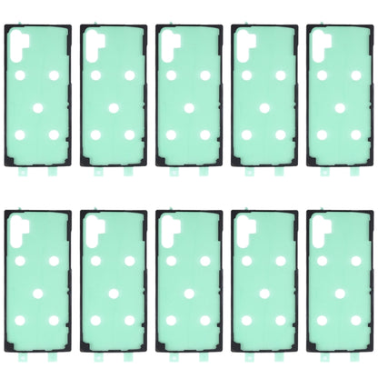For Samsung Galaxy Note10 10pcs Back Housing Cover Adhesive -  by buy2fix | Online Shopping UK | buy2fix