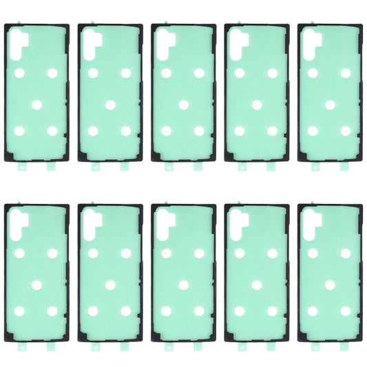 For Samsung Galaxy Note10 10pcs Back Housing Cover Adhesive -  by buy2fix | Online Shopping UK | buy2fix