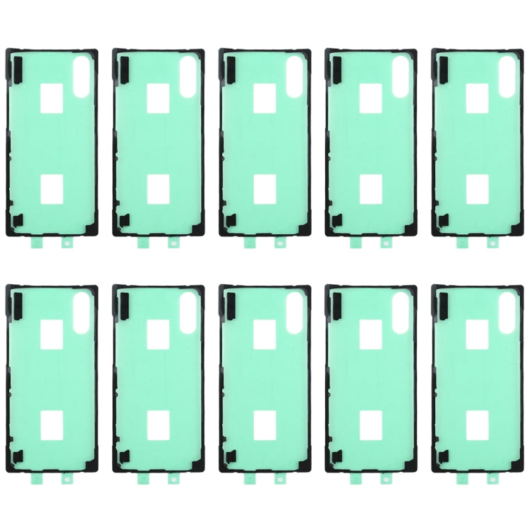 For Samsung Galaxy Note10+ 10pcs Back Housing Cover Adhesive -  by buy2fix | Online Shopping UK | buy2fix