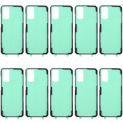 For Samsung Galaxy S20 10pcs Back Housing Cover Adhesive - Adhesive Sticker by buy2fix | Online Shopping UK | buy2fix