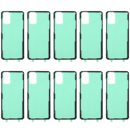 For Samsung Galaxy S20+ 10pcs Back Housing Cover Adhesive - Adhesive Sticker by buy2fix | Online Shopping UK | buy2fix