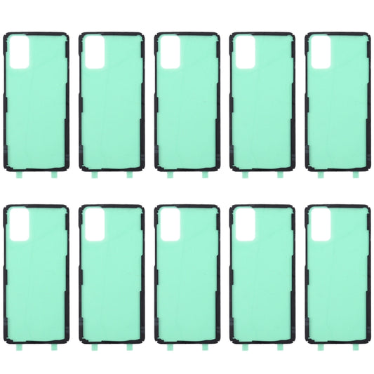 For Samsung Galaxy S20+ 10pcs Back Housing Cover Adhesive - Adhesive Sticker by buy2fix | Online Shopping UK | buy2fix