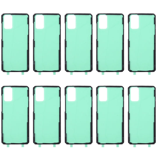 For Samsung Galaxy S20+ 10pcs Back Housing Cover Adhesive