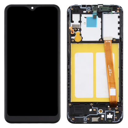 TFT LCD Screen for Samsung Galaxy A10e Digitizer Full Assembly with Frame (Black) - LCD Screen by buy2fix | Online Shopping UK | buy2fix