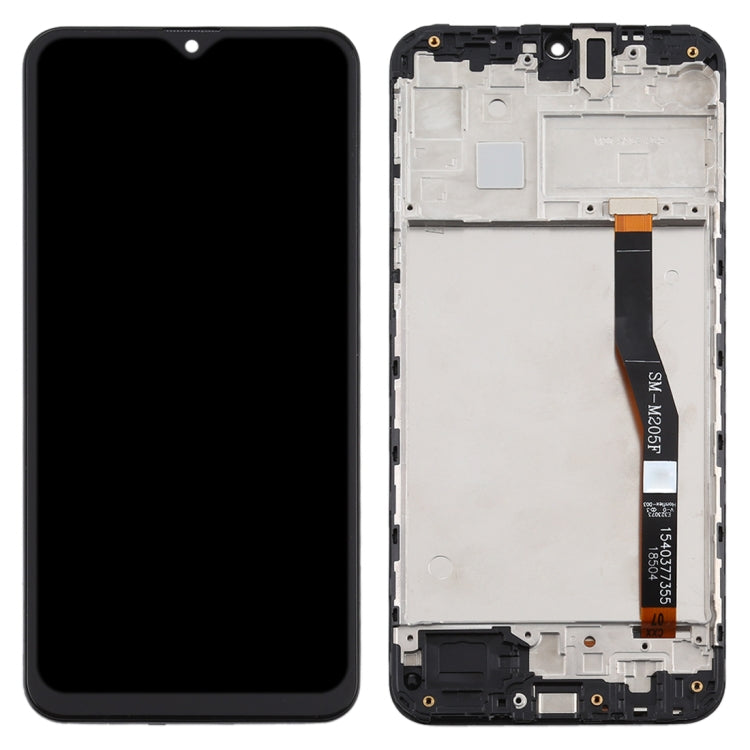 TFT LCD Screen for Samsung Galaxy M20 Digitizer Full Assembly with Frame (Black) - LCD Screen by buy2fix | Online Shopping UK | buy2fix