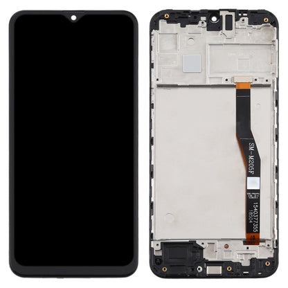 TFT LCD Screen for Samsung Galaxy M20 Digitizer Full Assembly with Frame (Black) - LCD Screen by buy2fix | Online Shopping UK | buy2fix