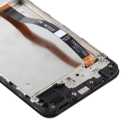 TFT LCD Screen for Samsung Galaxy M20 Digitizer Full Assembly with Frame (Black) - LCD Screen by buy2fix | Online Shopping UK | buy2fix