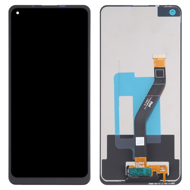 Original Super AMOLED LCD Screen for Samsung Galaxy A21 with Digitizer Full Assembly - LCD Screen by buy2fix | Online Shopping UK | buy2fix