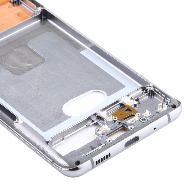 For Samsung Galaxy S20+  Middle Frame Bezel Plate (Grey) - Frame Bezel Plate by buy2fix | Online Shopping UK | buy2fix
