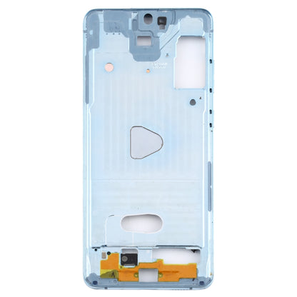 For Samsung Galaxy S20+  Middle Frame Bezel Plate (Blue) - Frame Bezel Plate by buy2fix | Online Shopping UK | buy2fix