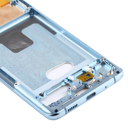 For Samsung Galaxy S20+  Middle Frame Bezel Plate (Blue) - Frame Bezel Plate by buy2fix | Online Shopping UK | buy2fix