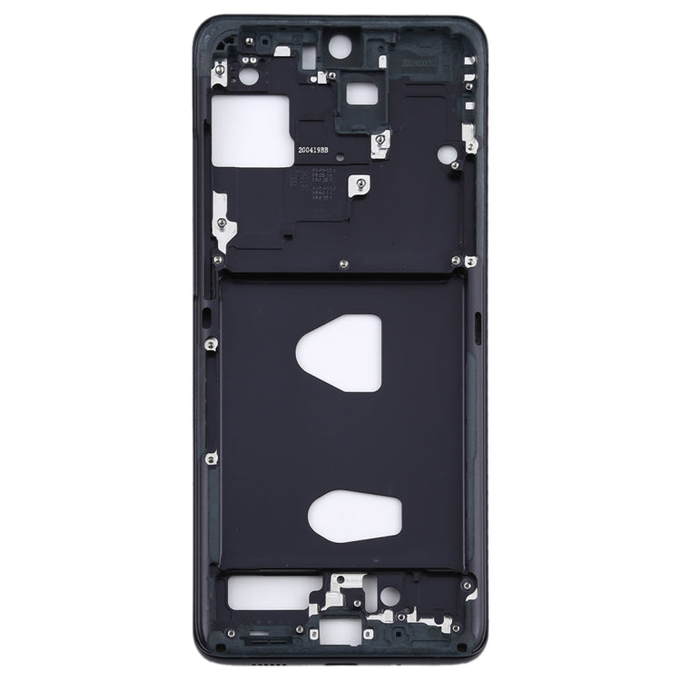 For Samsung Galaxy S20 Ultra  Middle Frame Bezel Plate (Black) - Frame Bezel Plate by buy2fix | Online Shopping UK | buy2fix