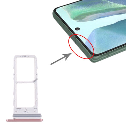 For Samsung Galaxy Note20 SIM Card Tray + SIM Card Tray (Pink) - Card Tray by buy2fix | Online Shopping UK | buy2fix