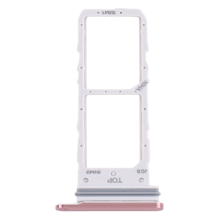 For Samsung Galaxy Note20 SIM Card Tray + SIM Card Tray (Pink) - Card Tray by buy2fix | Online Shopping UK | buy2fix