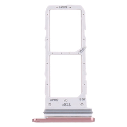 For Samsung Galaxy Note20 SIM Card Tray + SIM Card Tray (Pink) - Card Tray by buy2fix | Online Shopping UK | buy2fix