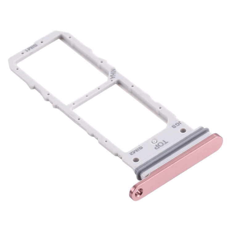 For Samsung Galaxy Note20 SIM Card Tray + SIM Card Tray (Pink) - Card Tray by buy2fix | Online Shopping UK | buy2fix