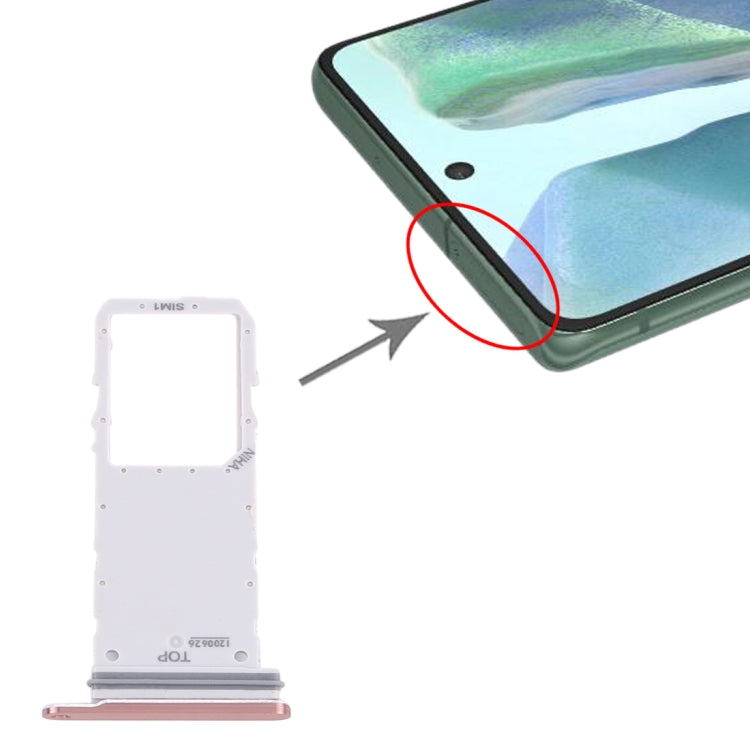 For Samsung Galaxy Note20 SIM Card Tray (Pink) - Card Tray by buy2fix | Online Shopping UK | buy2fix