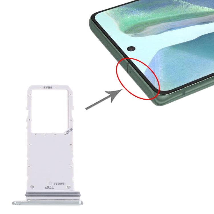 For Samsung Galaxy Note20 SIM Card Tray (Green) - Card Tray by buy2fix | Online Shopping UK | buy2fix