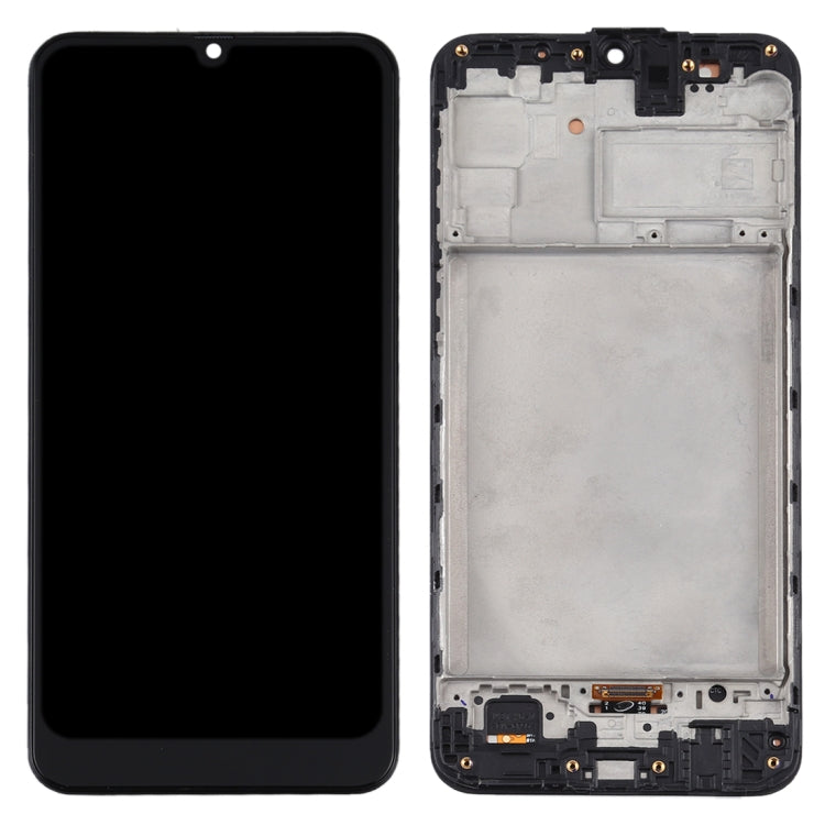TFT LCD Screen for Samsung Galaxy M31 / Galaxy M31 Prime Digitizer Full Assembly with Frame (Black) - LCD Screen by buy2fix | Online Shopping UK | buy2fix