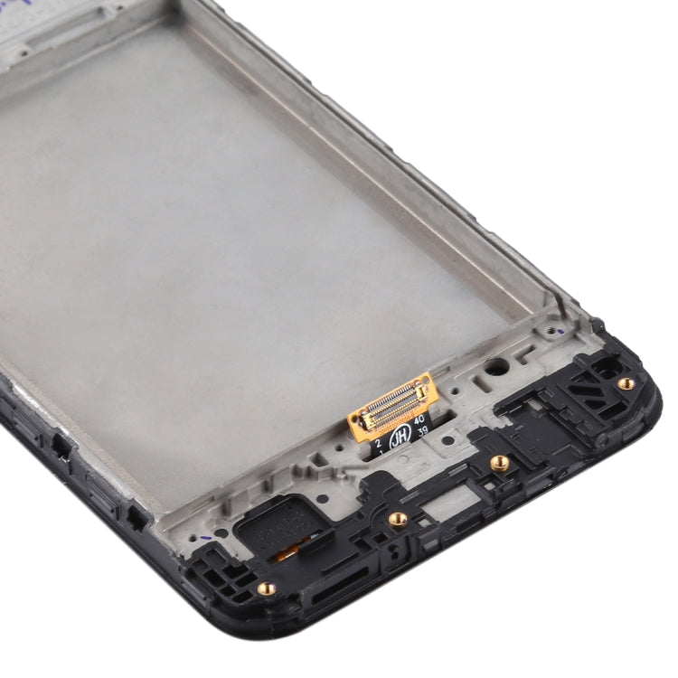 TFT LCD Screen for Samsung Galaxy M31 / Galaxy M31 Prime Digitizer Full Assembly with Frame (Black) - LCD Screen by buy2fix | Online Shopping UK | buy2fix