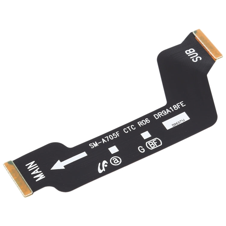 For Samsung Galaxy A70 / SM-A705F Original Motherboard Flex Cable - Flex Cable by buy2fix | Online Shopping UK | buy2fix