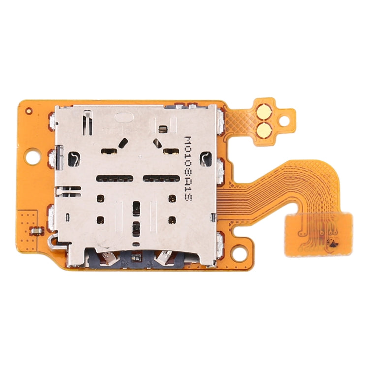 For Samsung Galaxy Tab S6 Lite / P615 SIM Card Holder Socket Flex Cable - Flex Cable by buy2fix | Online Shopping UK | buy2fix