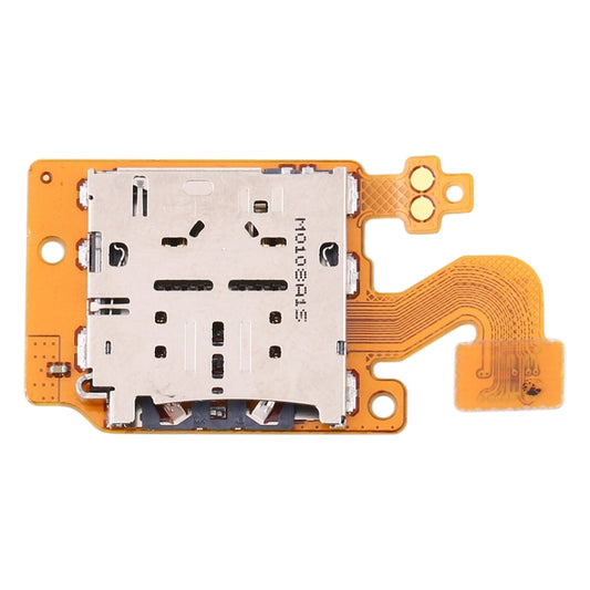 For Samsung Galaxy Tab S6 Lite / P615 SIM Card Holder Socket Flex Cable - Flex Cable by buy2fix | Online Shopping UK | buy2fix